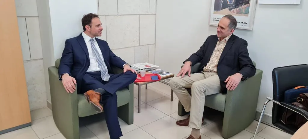 Daniel Pomerantz and Yaron Gamburg