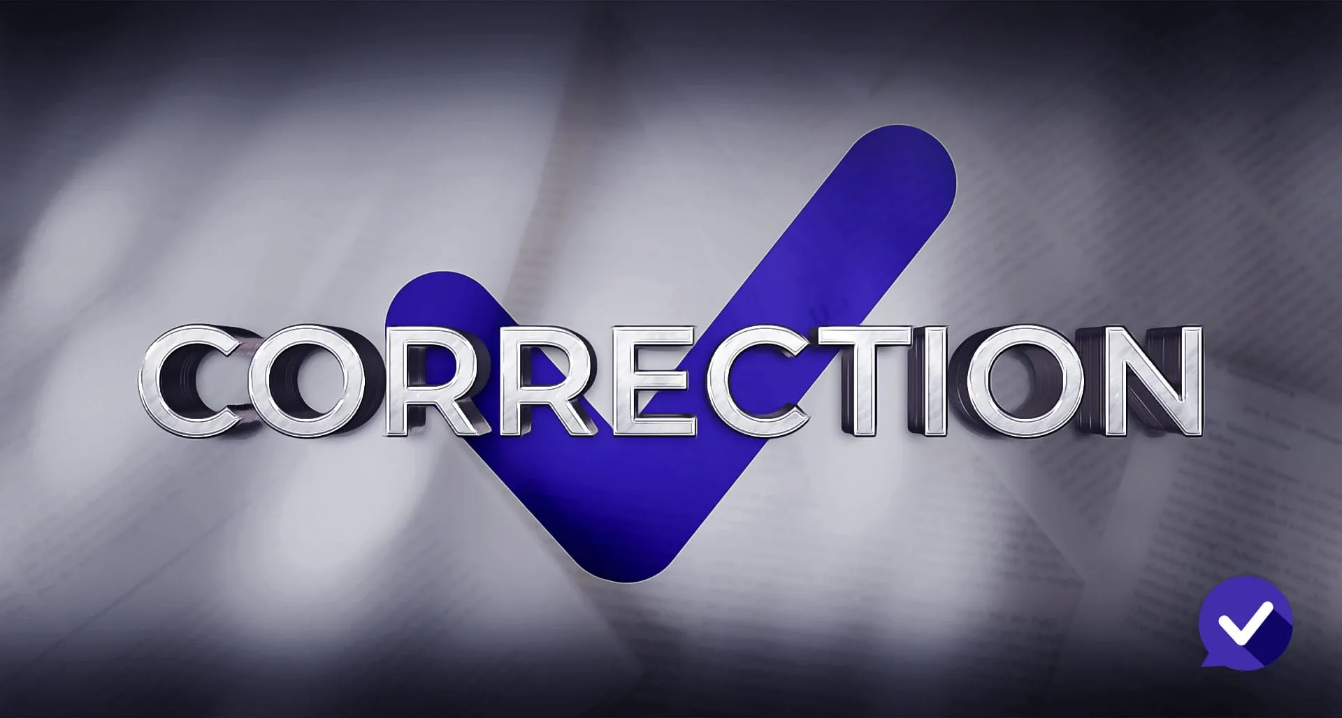 Correction