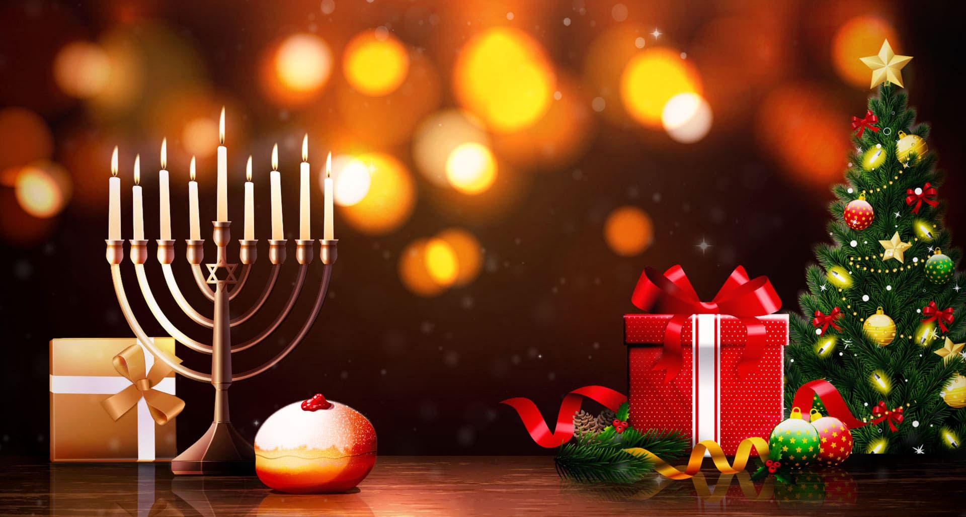 Hanukkah and Christmas