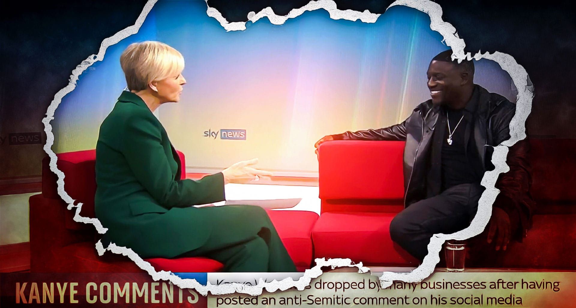 Akon Sky News interview aboutKanye West