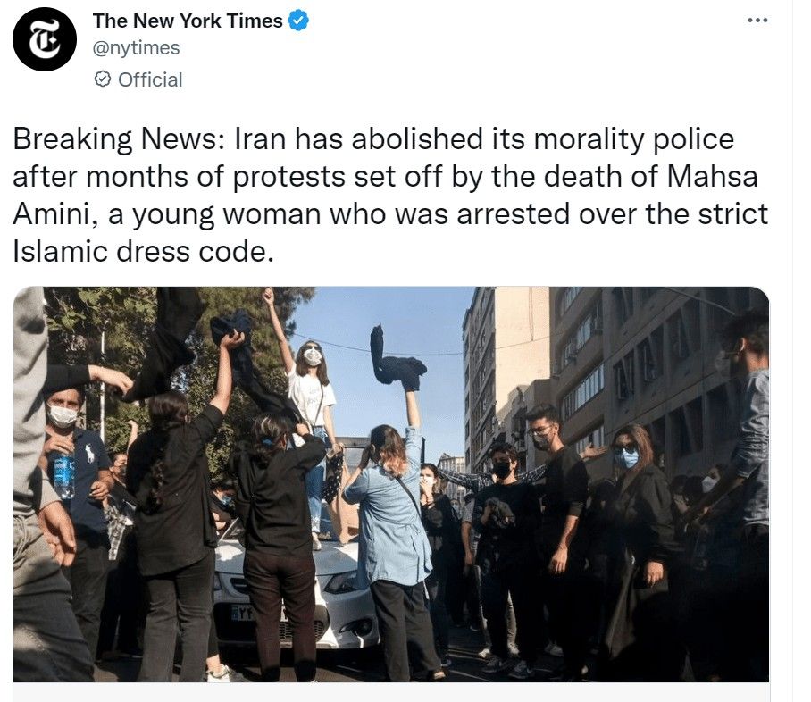 Morality Police - New York Times