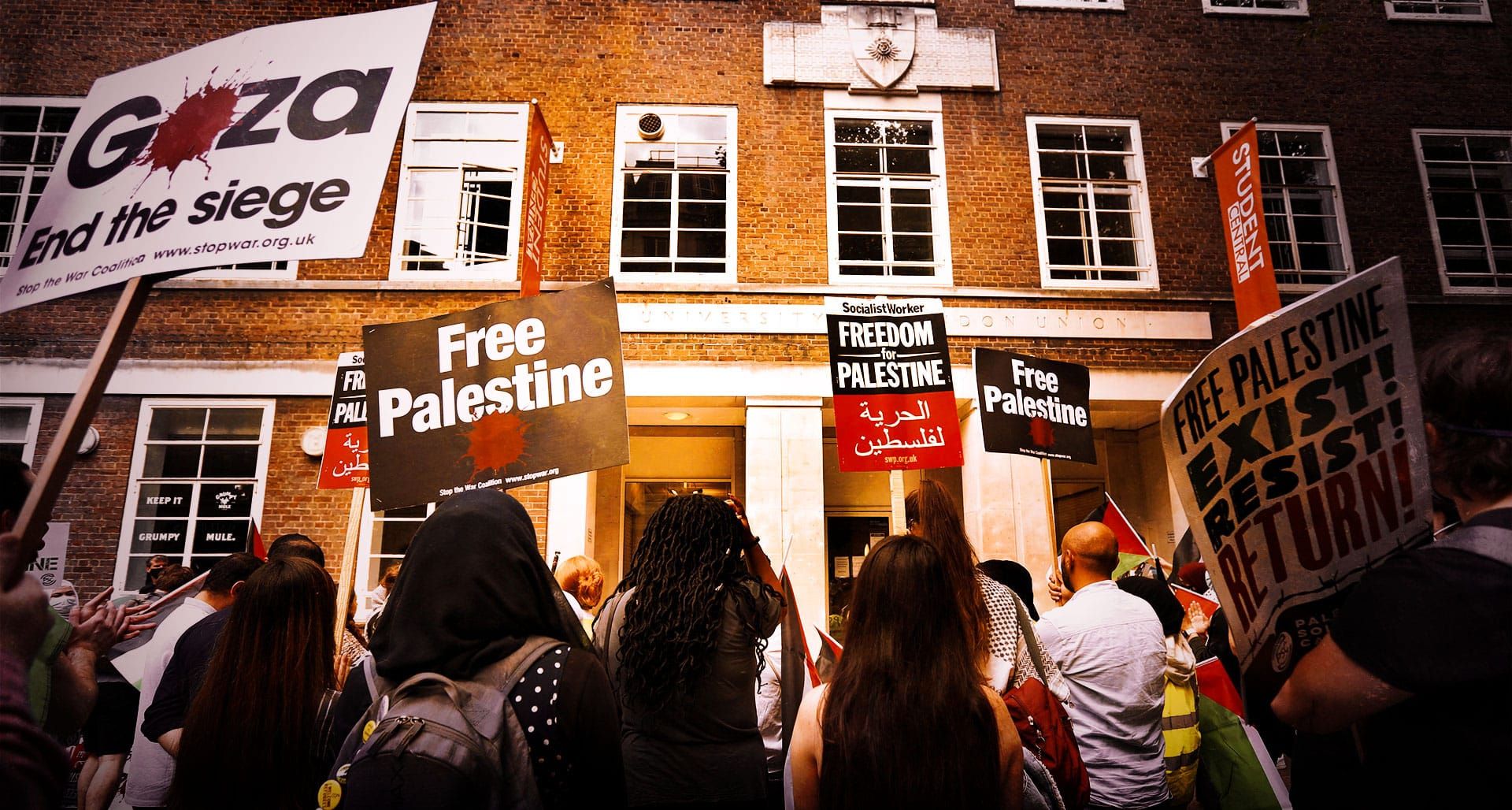 Anti-Israel protests on campus impact Jewish students