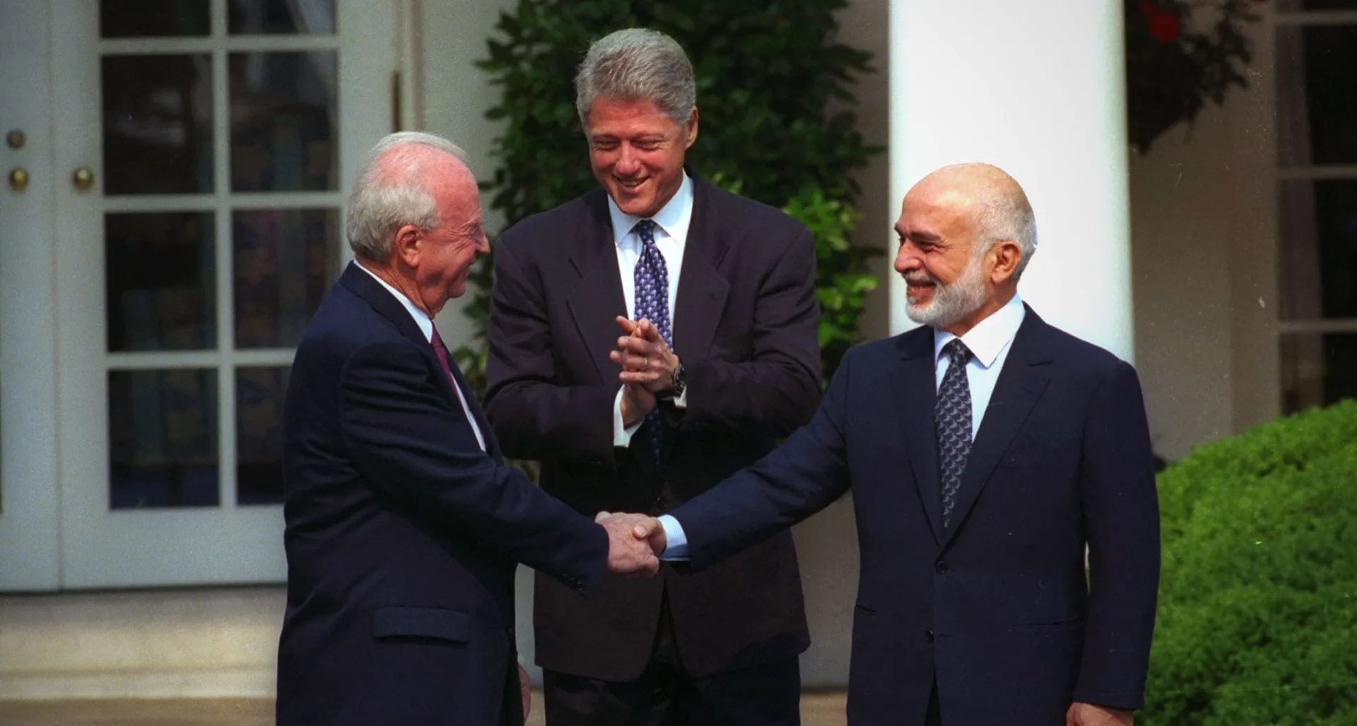 Israel and Jordan