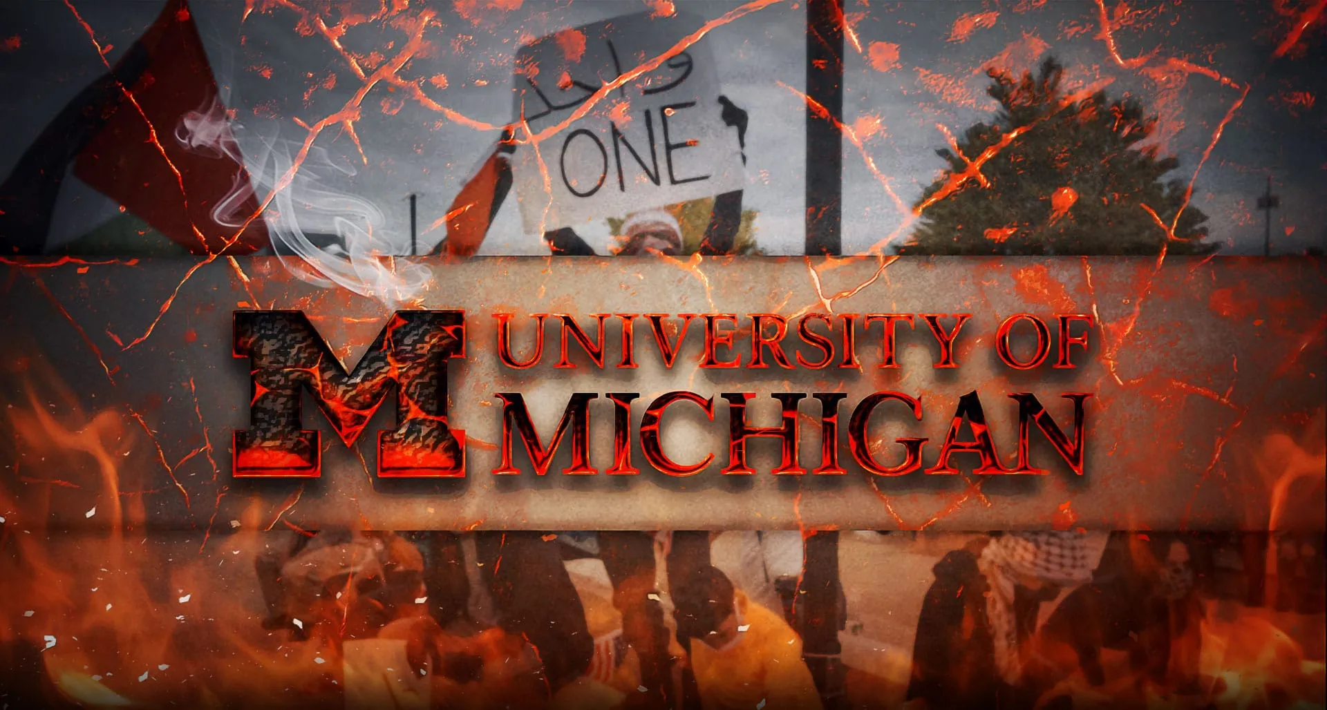 University of Michigan Credit: SETH HERALD/AFP via Getty Images