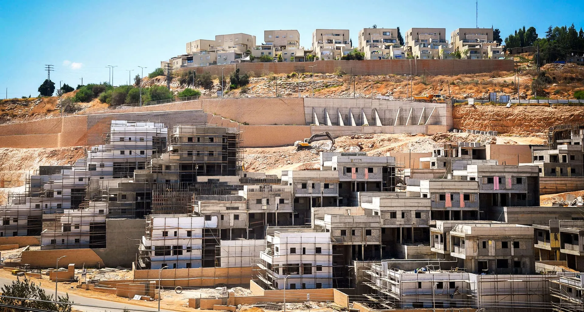 Outposts legalization and Settlement Construction