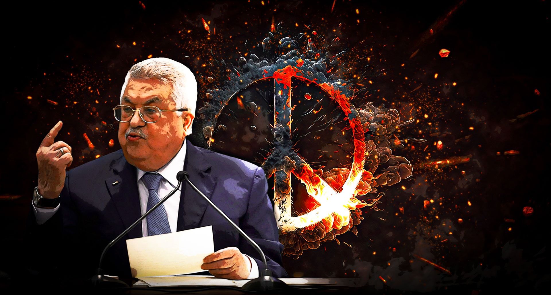 Mahmoud Abbas Credit: Flash90