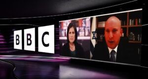 Naftali Bennett interview BBC