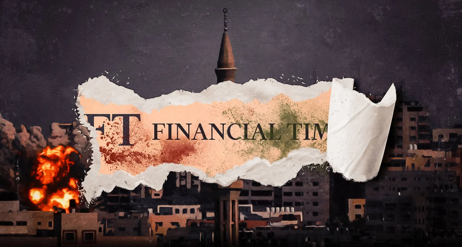 Financial Times -- West Bank piece Credit: Majdi Fathi via TPS