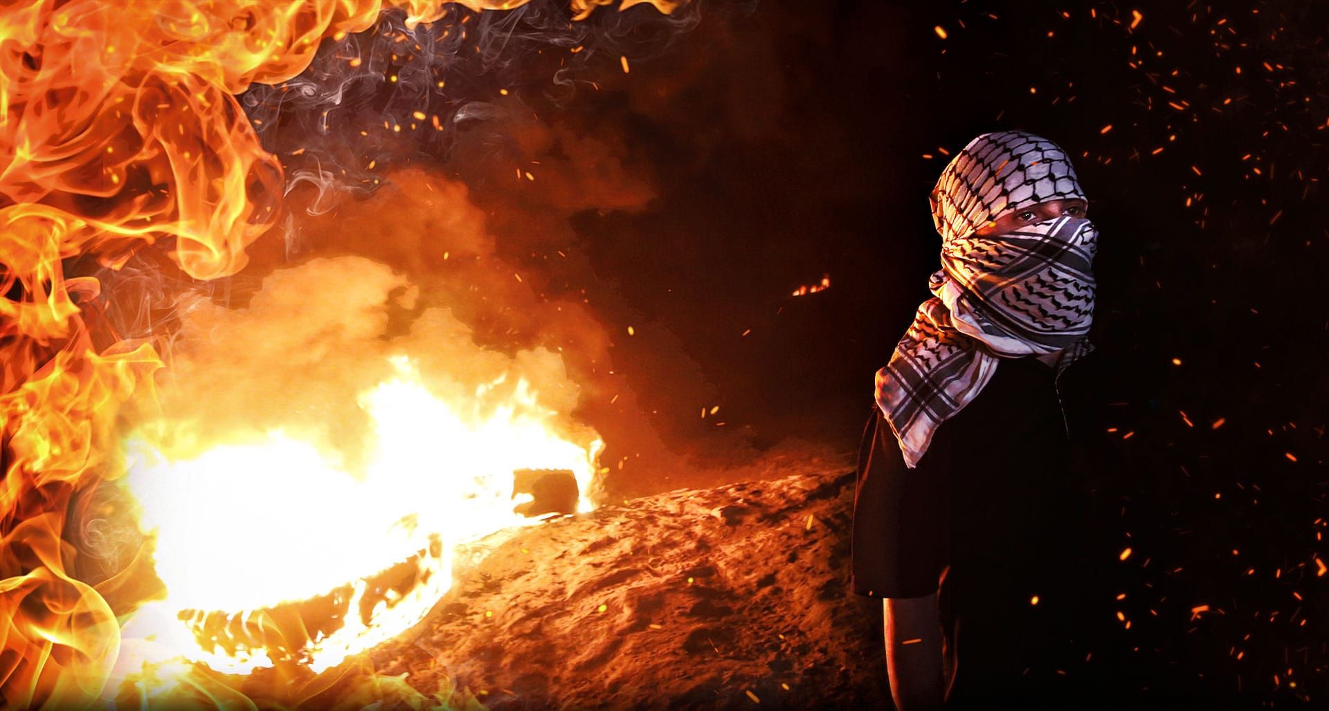 Gaza riots Ahmed Zakot/SOPA Images/LightRocket via Getty
