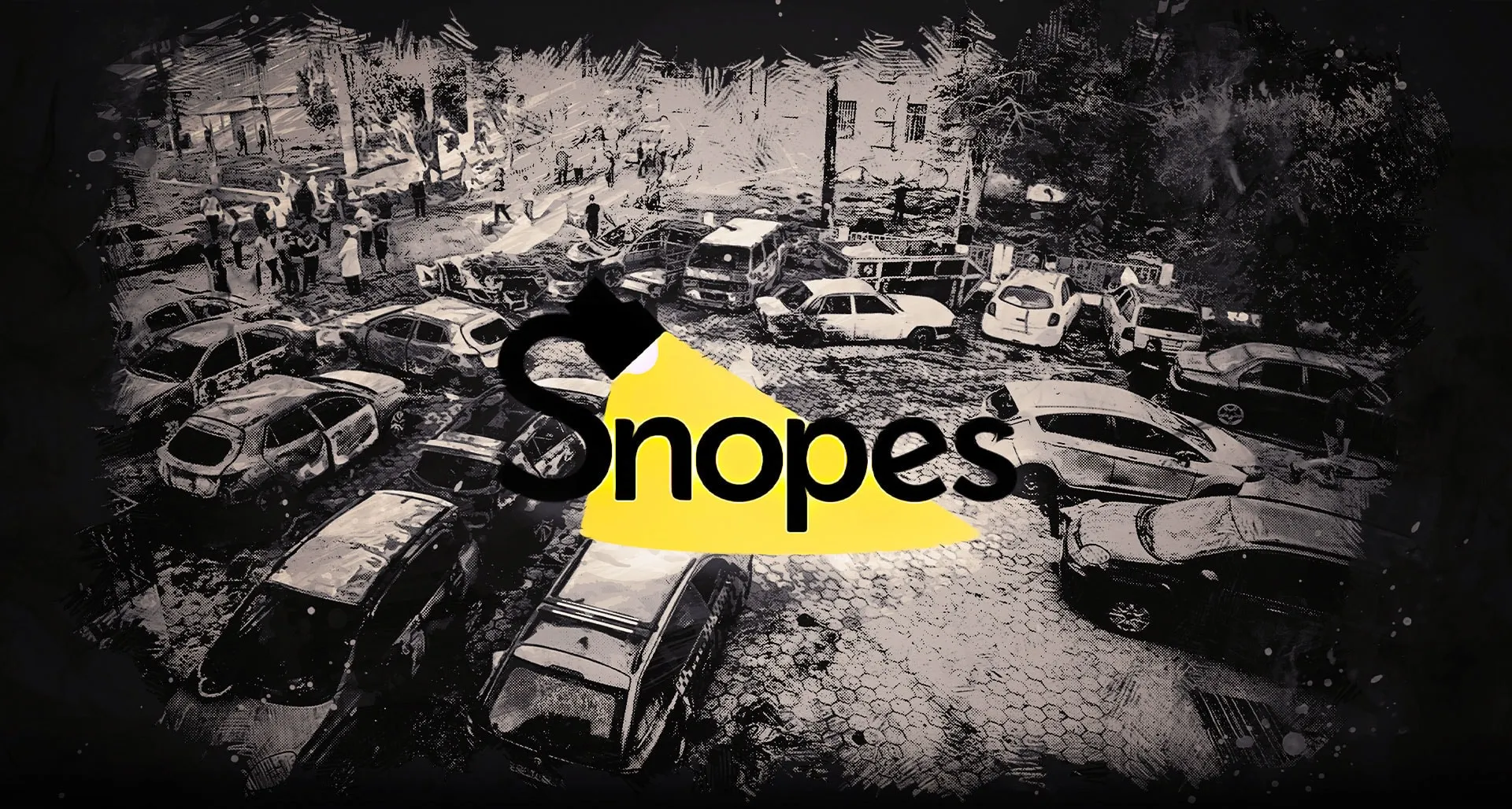 Snopes October 7 war articles Credit: Ali Jadallah/Anadolu via Getty Images