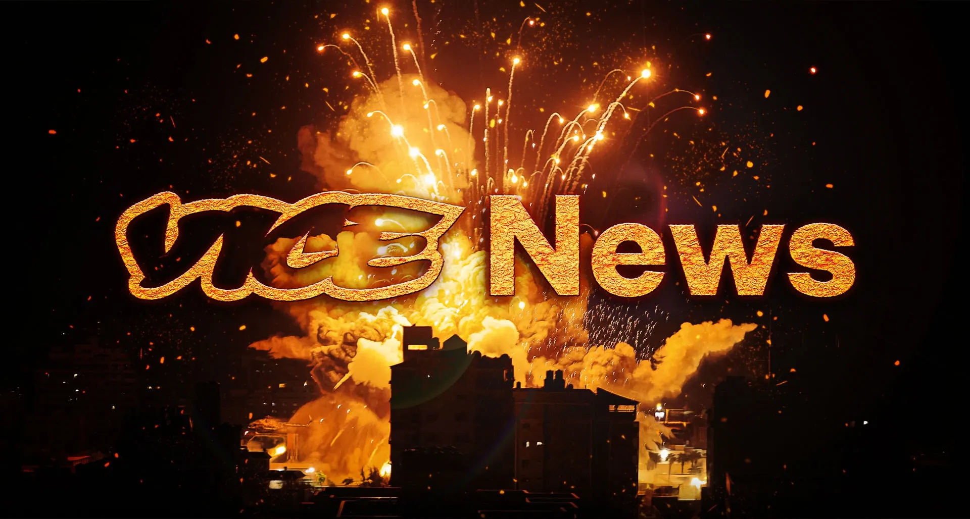 Vice News October 7 Reporting Credit: MAHMUD HAMS/AFP via Getty Images