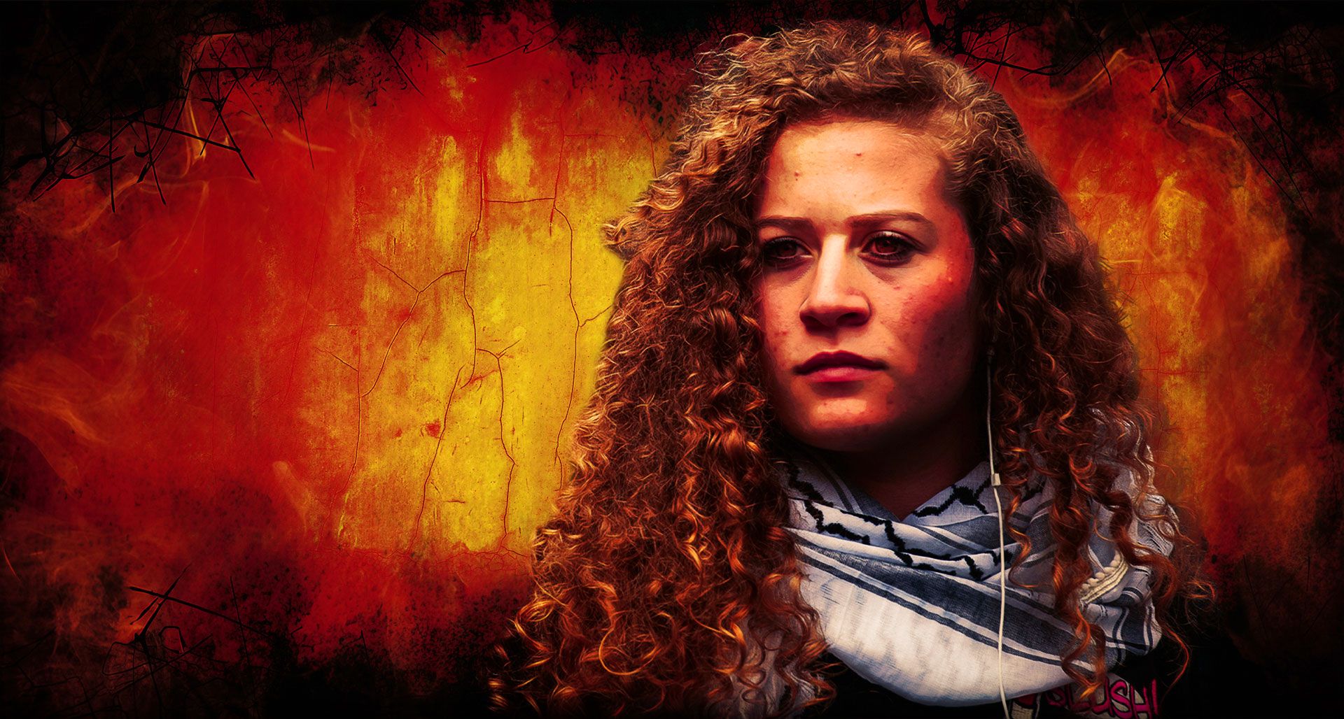 Ahed Tamimi Guy Smallman via Getty Images