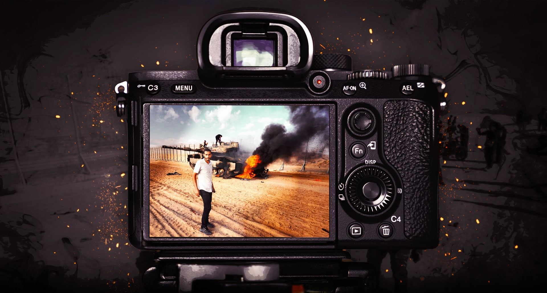 Gaza photojournalists