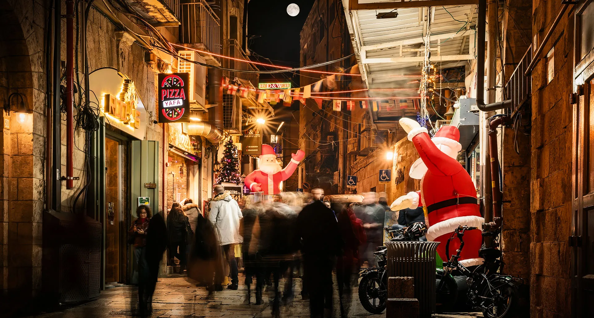Christmas in Israel Photo credit: makarenko7 from Shutterstock