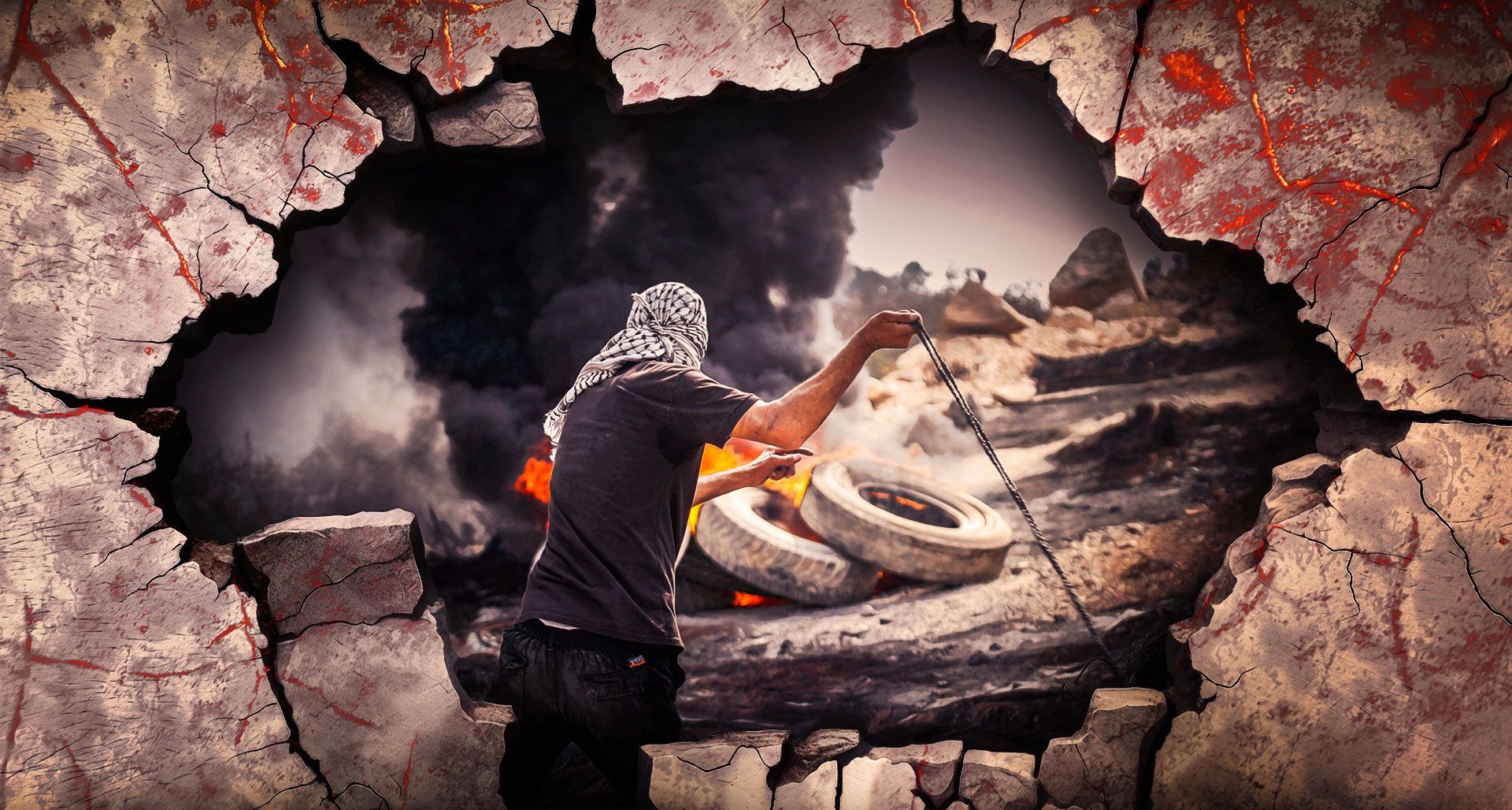 Israeli settler attacks/clashes in West Bank Nasser Ishtayeh via Flash90