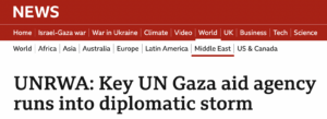 BBC News UNRWA 
