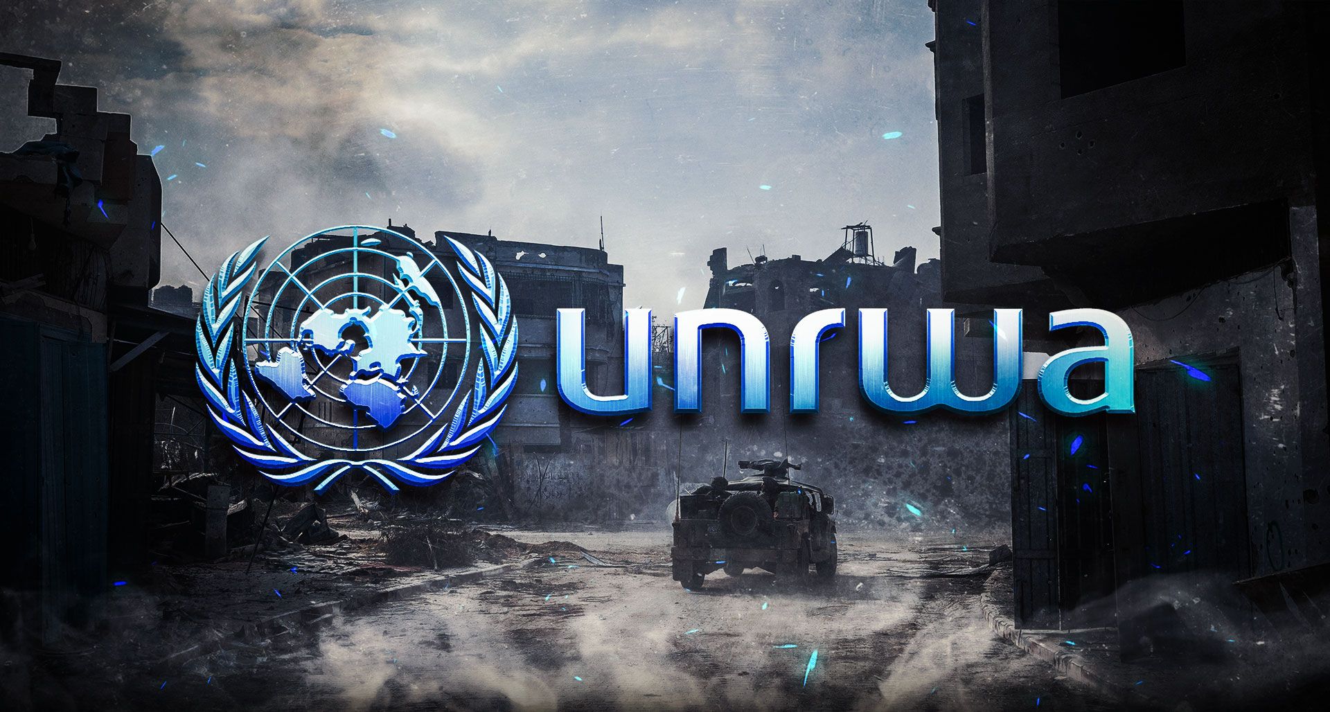 UNRWA defunded Credit: Yonatan Sindel via Flash90