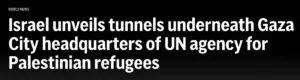 Associated Press Les tunnels du Hamas titre