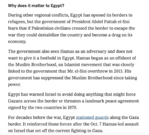 Explication du New York Times de Philadelphie