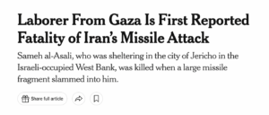 nyt iran attack