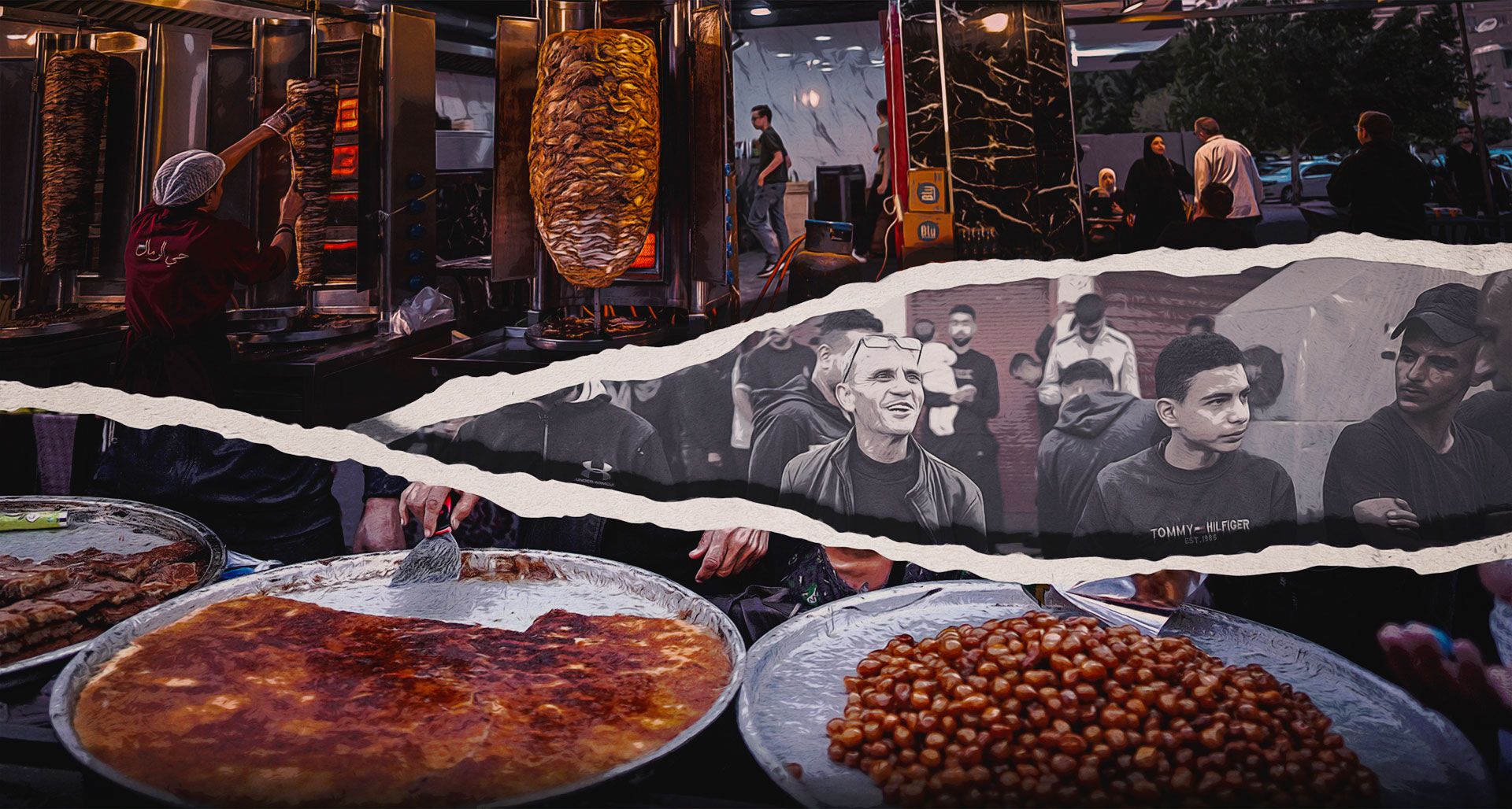 Gaza food aid Credits via Getty Images: KHALED DESOUKI/AFP